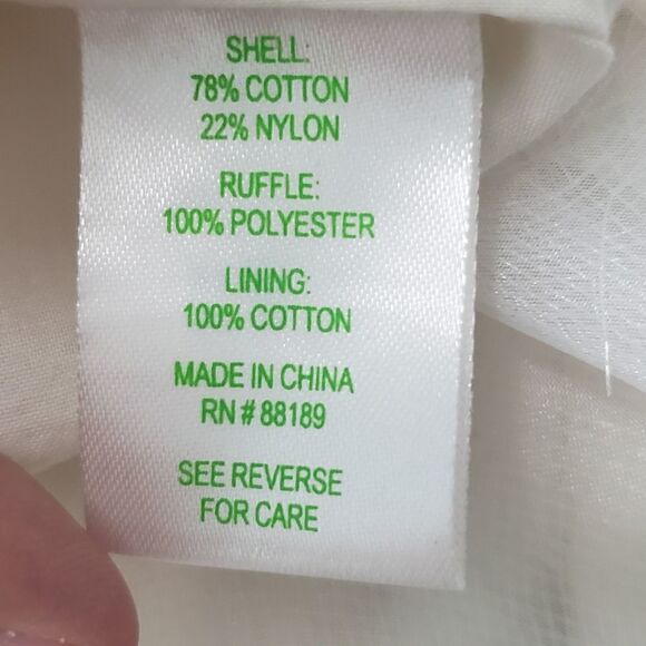 Lilly Pulitzer Lori XOXO Creamy White Lace Dress - Picture 6 of 6